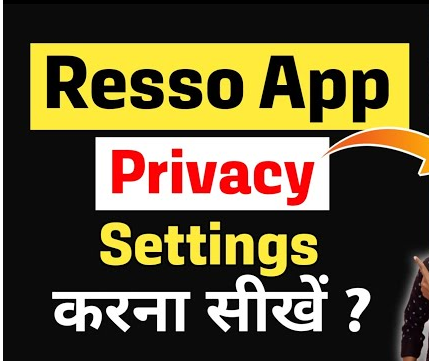 Resso Account Privacy
